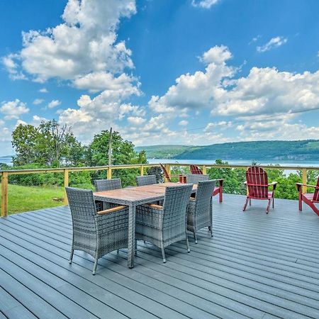 Watkins Glen Lakeview Cottage With Waterfall! Εξωτερικό φωτογραφία
