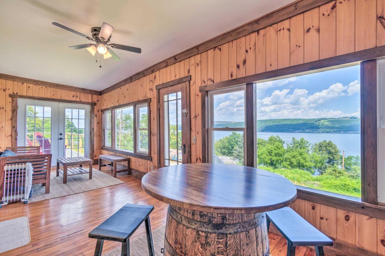 Watkins Glen Lakeview Cottage With Waterfall! Εξωτερικό φωτογραφία