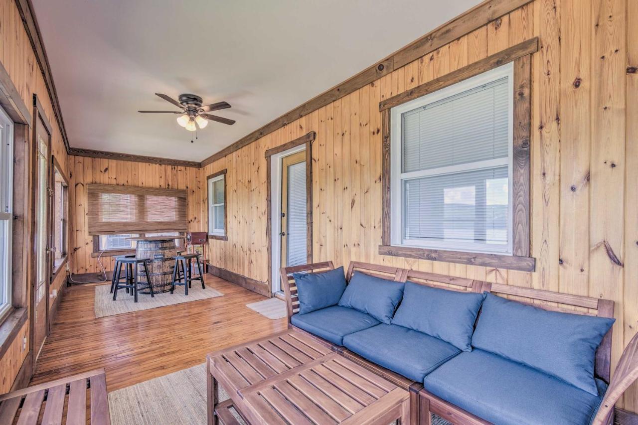 Watkins Glen Lakeview Cottage With Waterfall! Εξωτερικό φωτογραφία