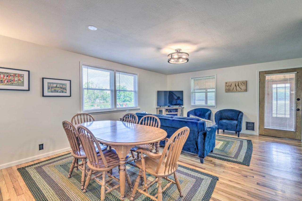 Watkins Glen Lakeview Cottage With Waterfall! Εξωτερικό φωτογραφία