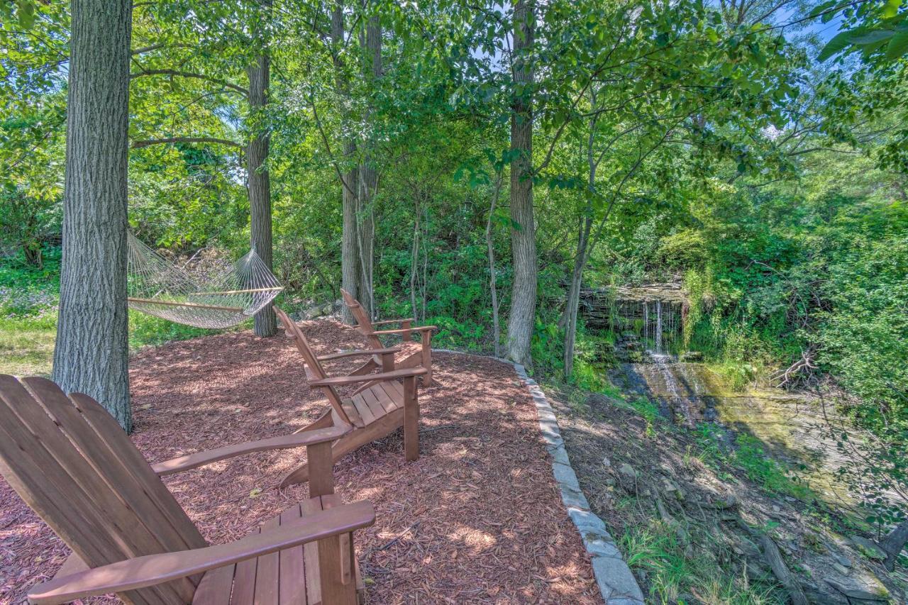 Watkins Glen Lakeview Cottage With Waterfall! Εξωτερικό φωτογραφία