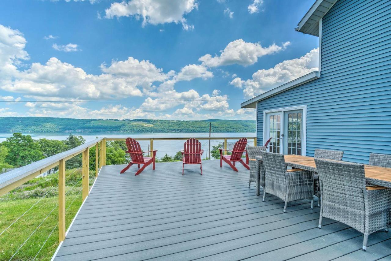 Watkins Glen Lakeview Cottage With Waterfall! Εξωτερικό φωτογραφία