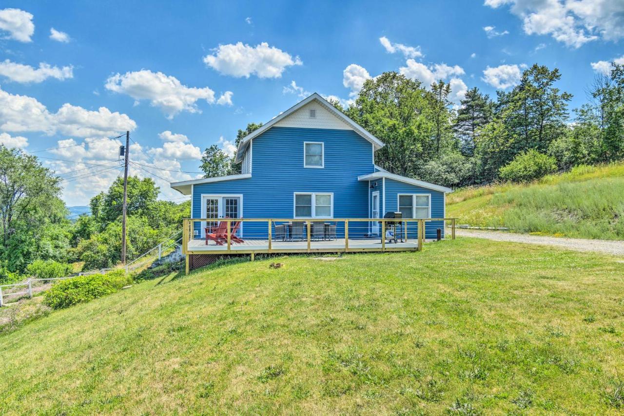 Watkins Glen Lakeview Cottage With Waterfall! Εξωτερικό φωτογραφία