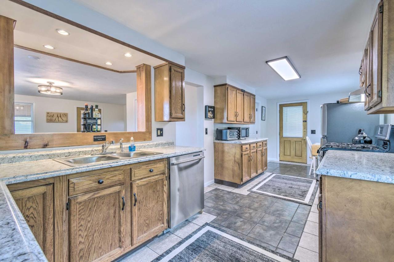 Watkins Glen Lakeview Cottage With Waterfall! Εξωτερικό φωτογραφία