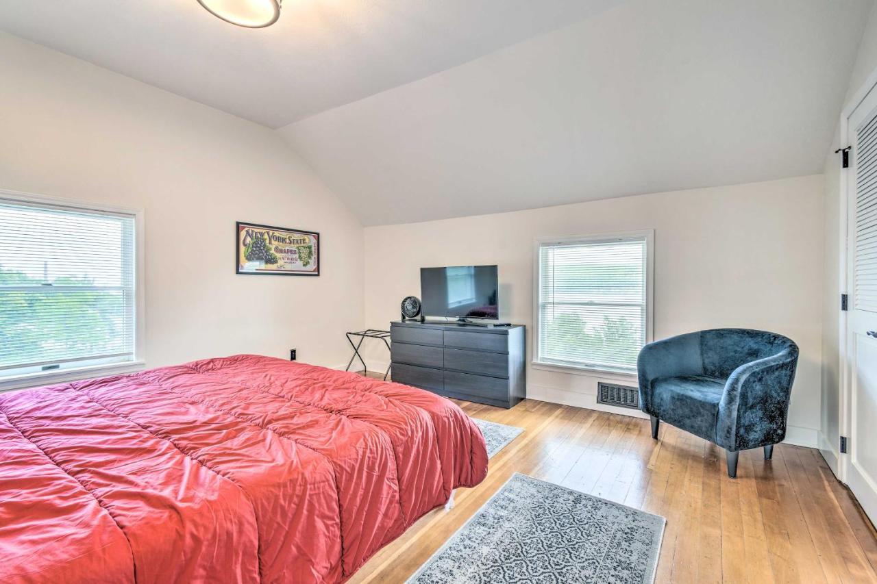 Watkins Glen Lakeview Cottage With Waterfall! Εξωτερικό φωτογραφία