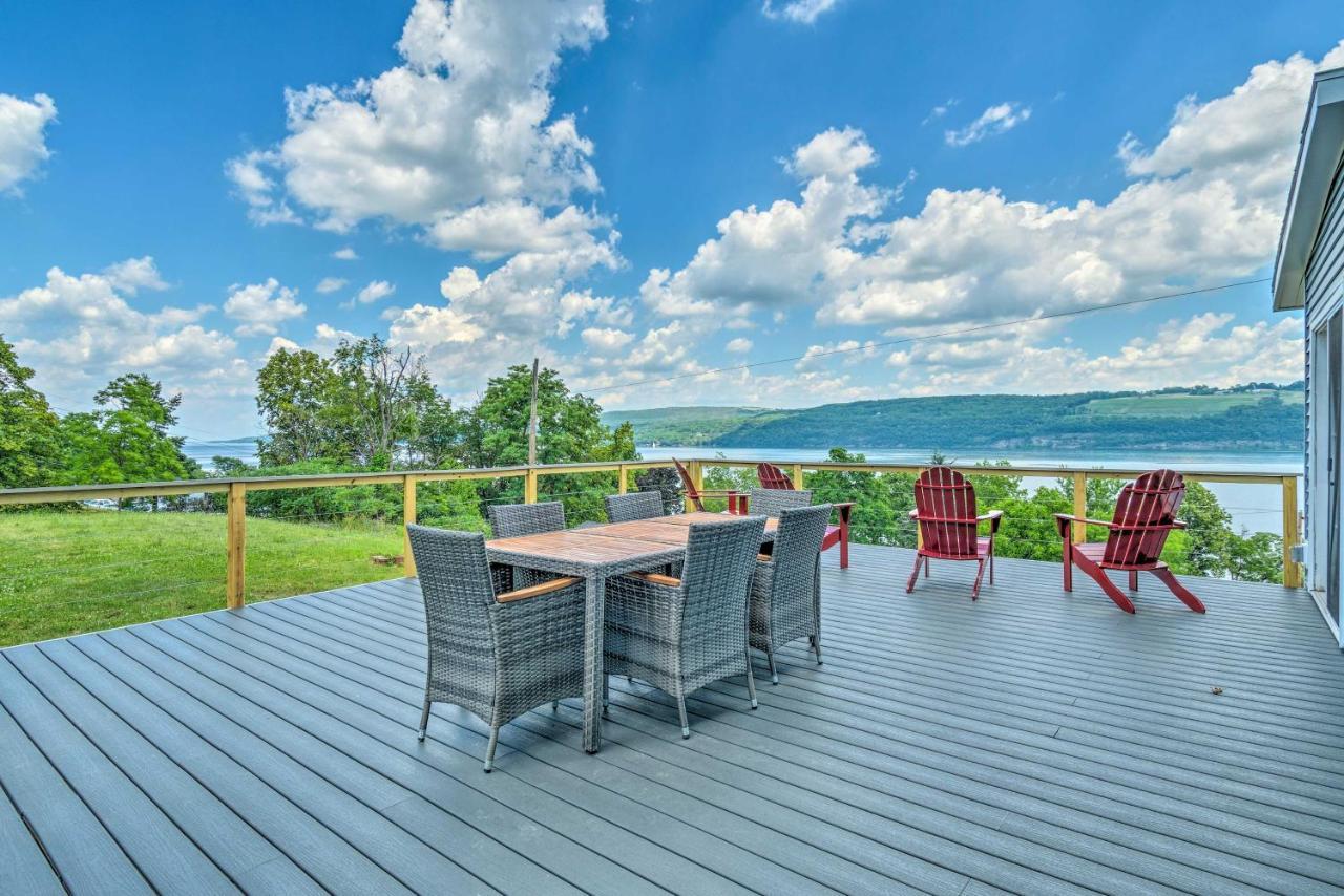 Watkins Glen Lakeview Cottage With Waterfall! Εξωτερικό φωτογραφία