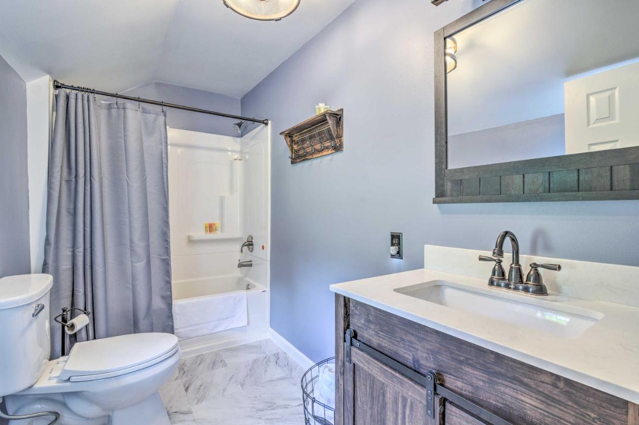 Watkins Glen Lakeview Cottage With Waterfall! Εξωτερικό φωτογραφία