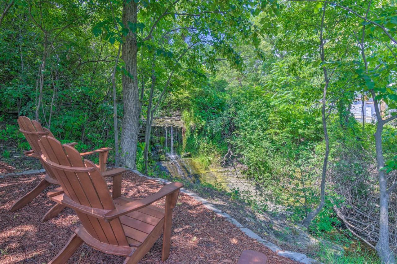 Watkins Glen Lakeview Cottage With Waterfall! Εξωτερικό φωτογραφία