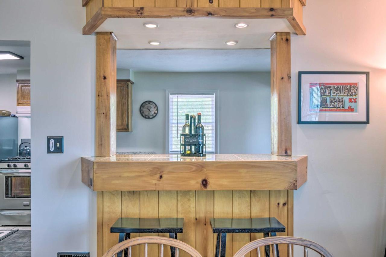 Watkins Glen Lakeview Cottage With Waterfall! Εξωτερικό φωτογραφία