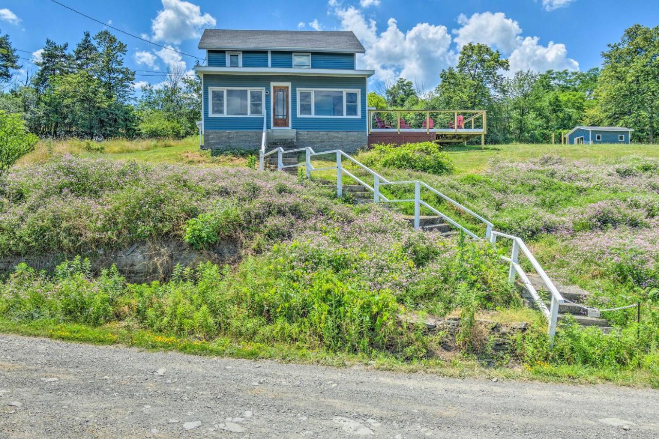 Watkins Glen Lakeview Cottage With Waterfall! Εξωτερικό φωτογραφία